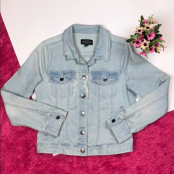 light indigo jean jacket